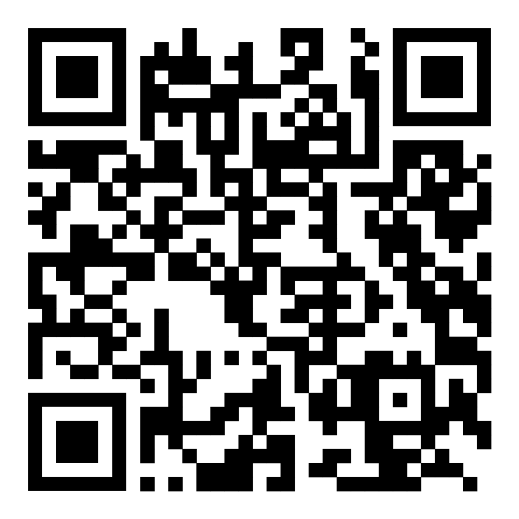 QR kód ke stažení aplikace Moje kApka v Apple Store